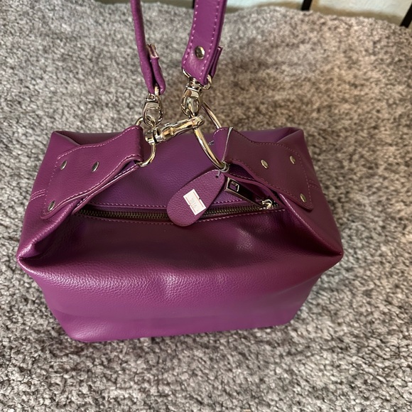Elegant Purple Women's Bag - Picture 6 of 12